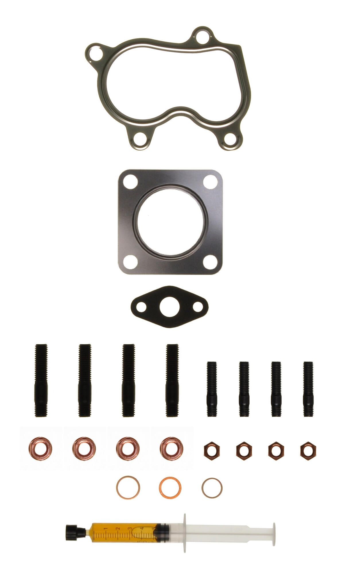 ALANKO Kit montaggio turbocompressore 10920503 ALANKO 10920503 Guarnizione turbina Daewoo NUBIRA originali