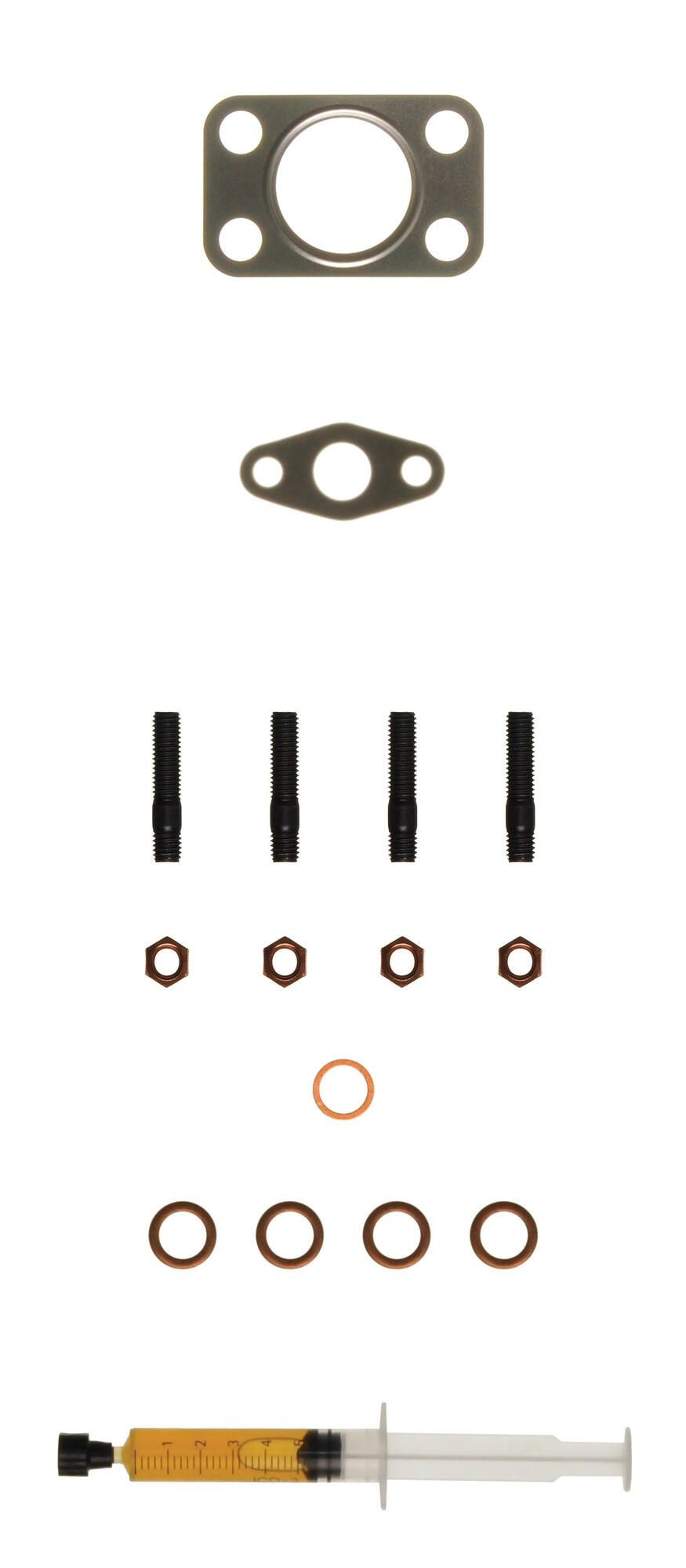 ALANKO Mounting Kit, charger 10920538 PORSCHE BOXSTER ALANKO turbo gasket 10920538
