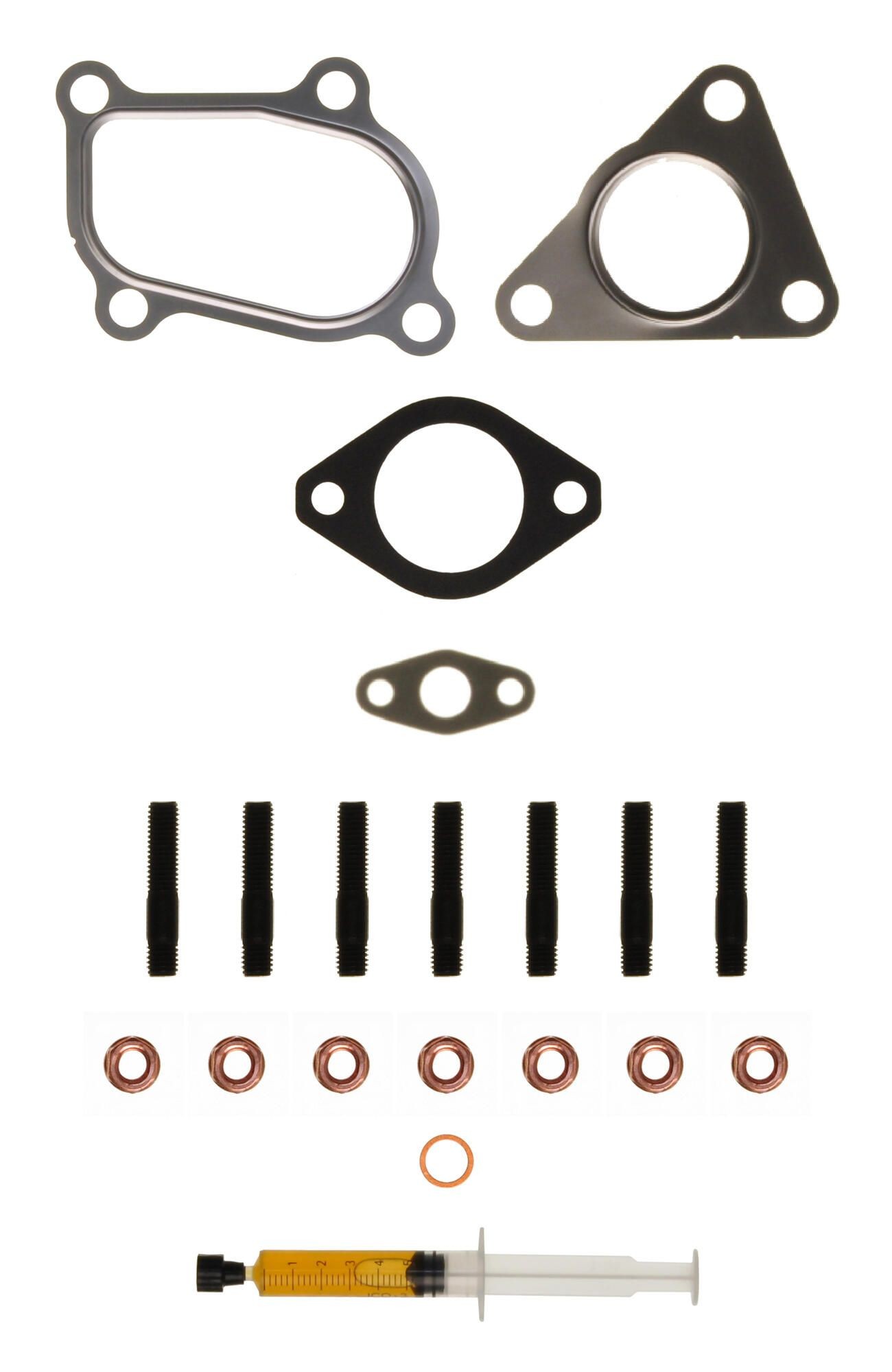 ALANKO Kit de montagem, turbocompressor 10920601 ALANKO 10920601 Kit de montagem sistema de escape Nissan Navara D22 baratos