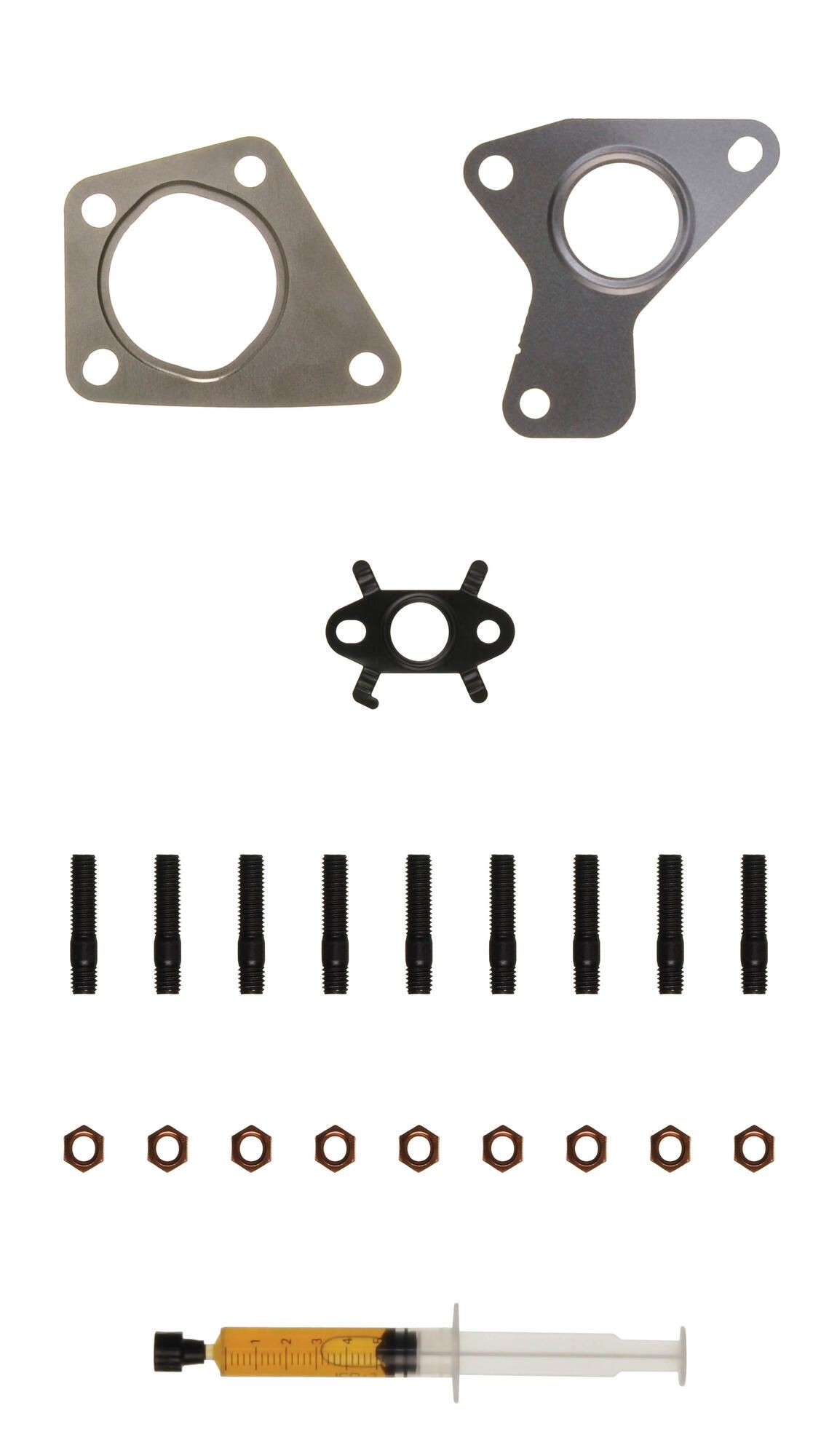 ALANKO Kit montaggio turbocompressore 10920613 Costo Guarnizione turbina ALANKO DACIA 10920613