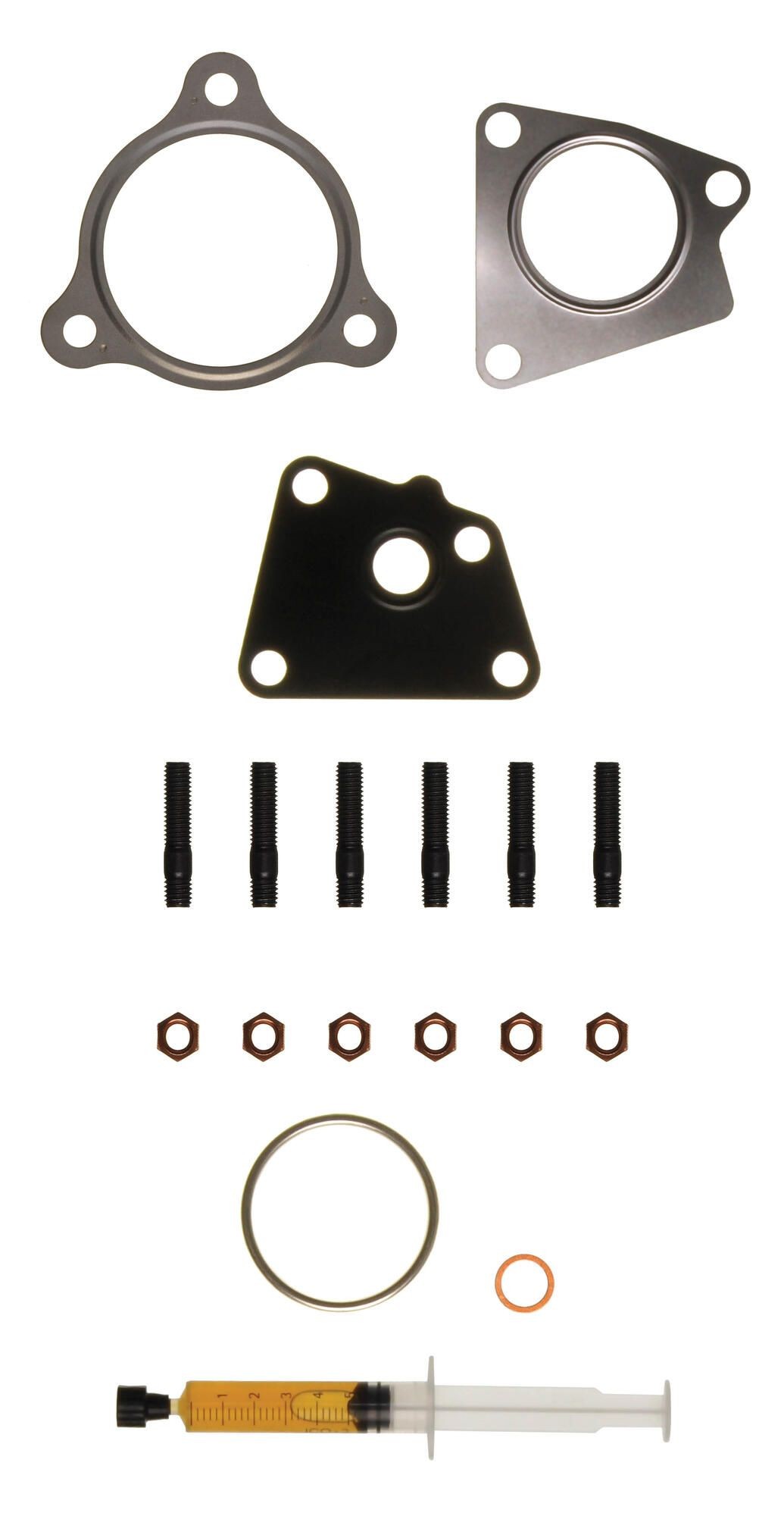 ALANKO Mounting Kit, charger 10920631 VW CADDY ALANKO turbo gasket 10920631