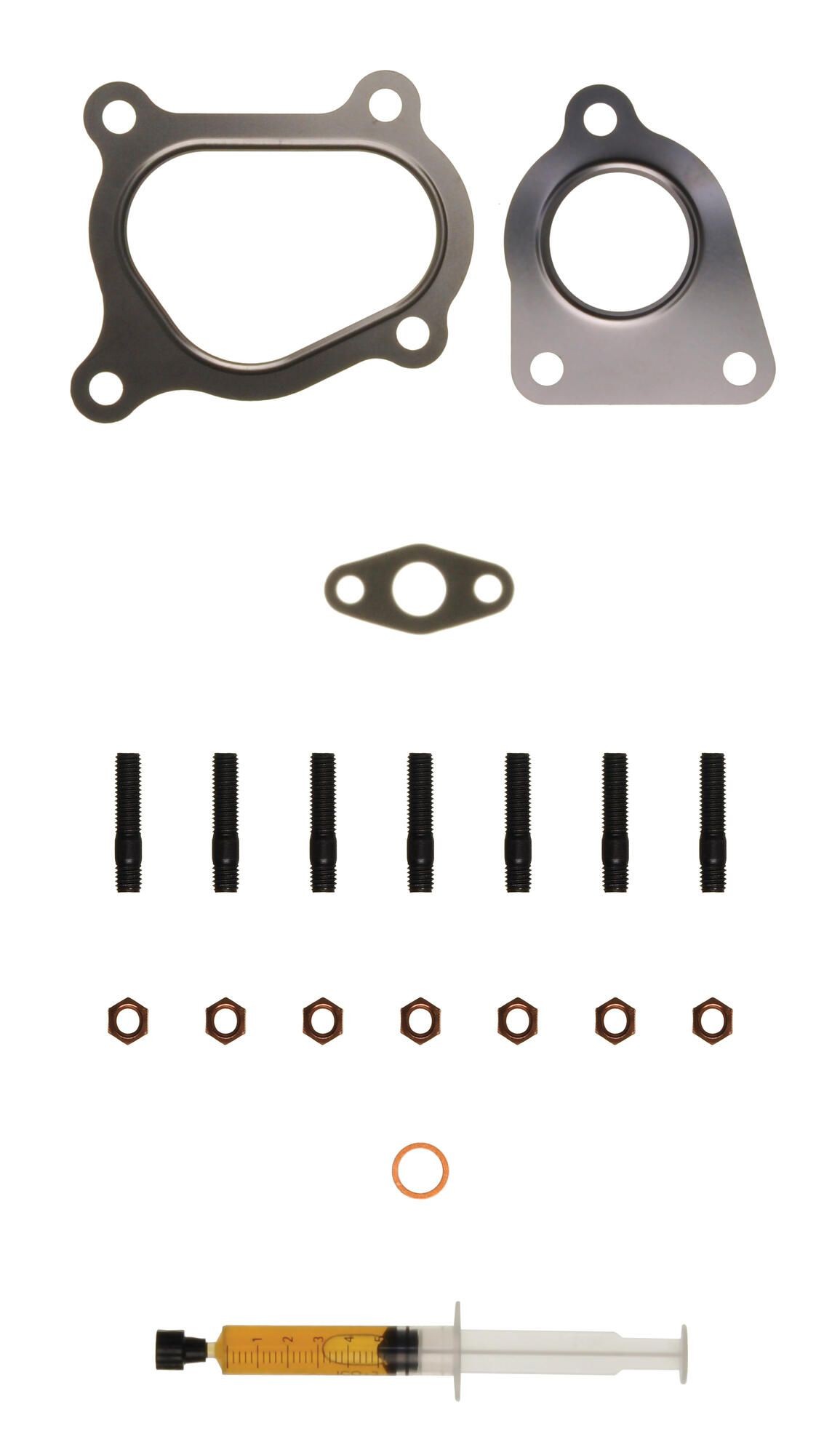 Kit de montage, compresseur ALANKO 10920641 10920641 Kit de montage ligne d'échappement ALANKO
