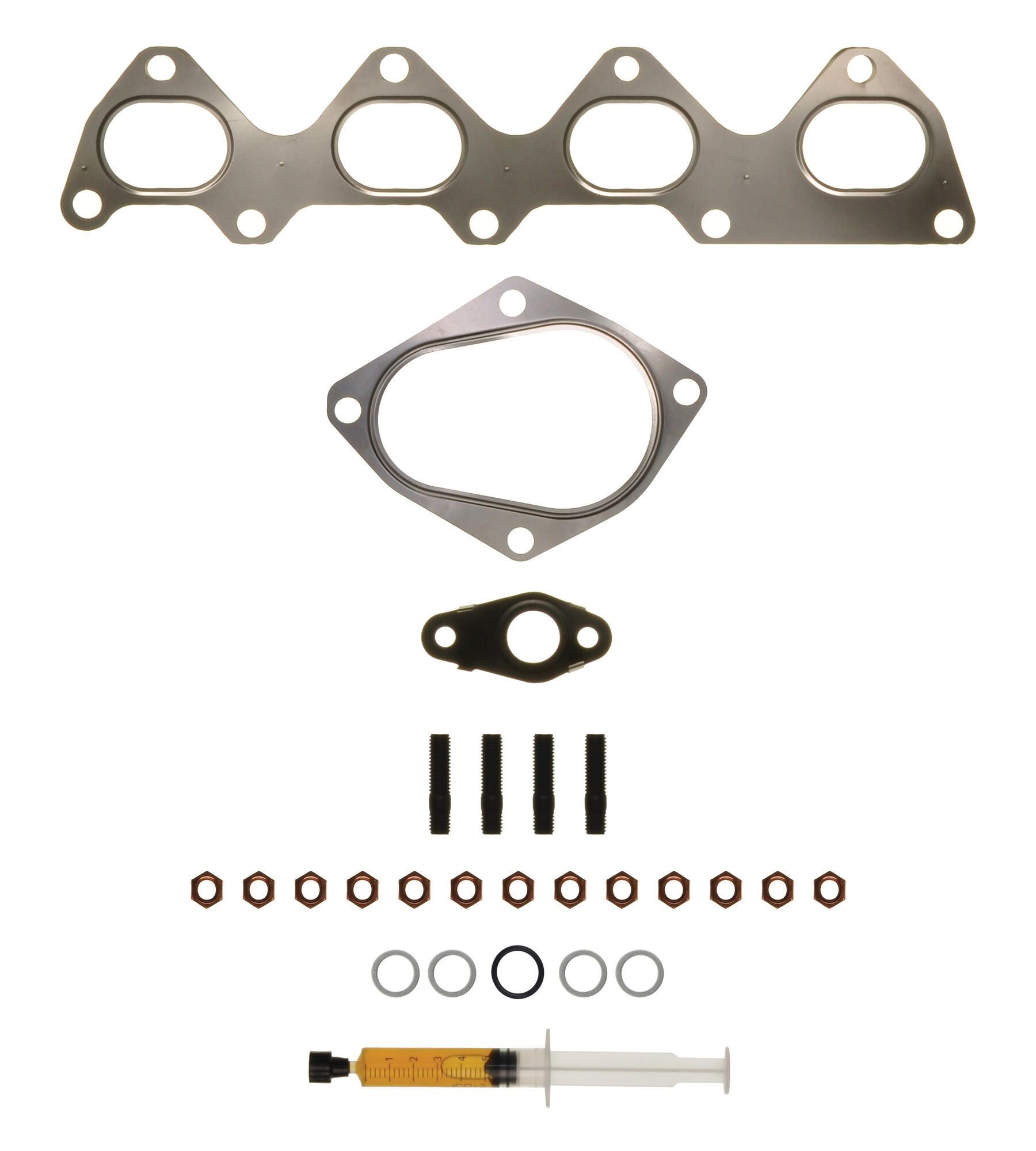 ALANKO Mounting Kit, charger 10920701 Porsche BOXSTER ALANKO turbo gasket 10920701