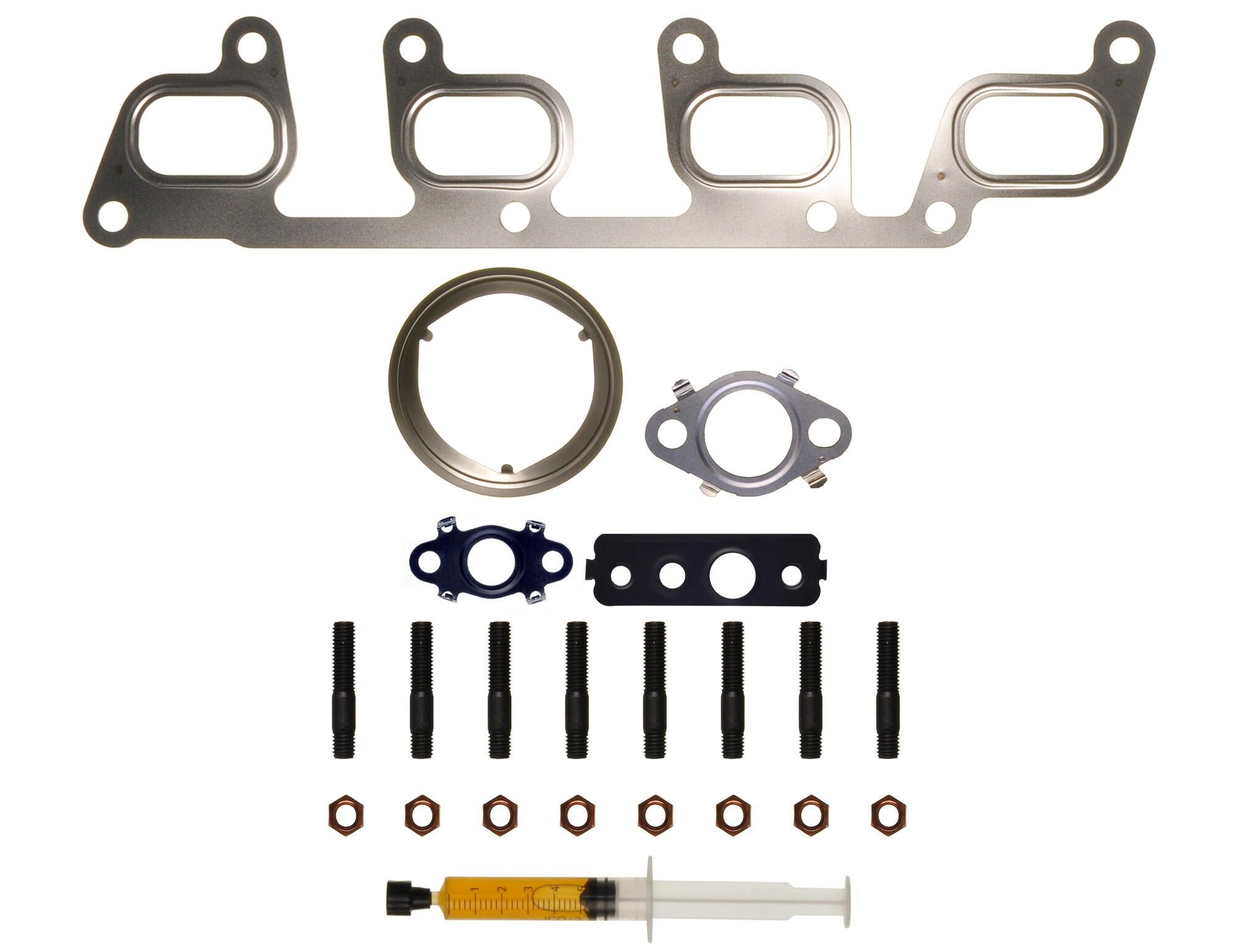 ALANKO Kit montaggio turbocompressore 10920715 10920715 costo Kit montaggio turbina ALANKO Volkswagen GOLF