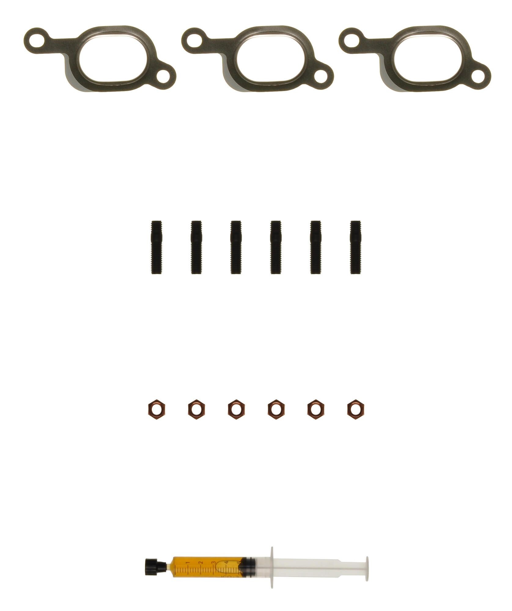 ALANKO Kit de montage, compresseur 10920729 10920729 ALANKO Kit de montage échappement Peugeot pas cher