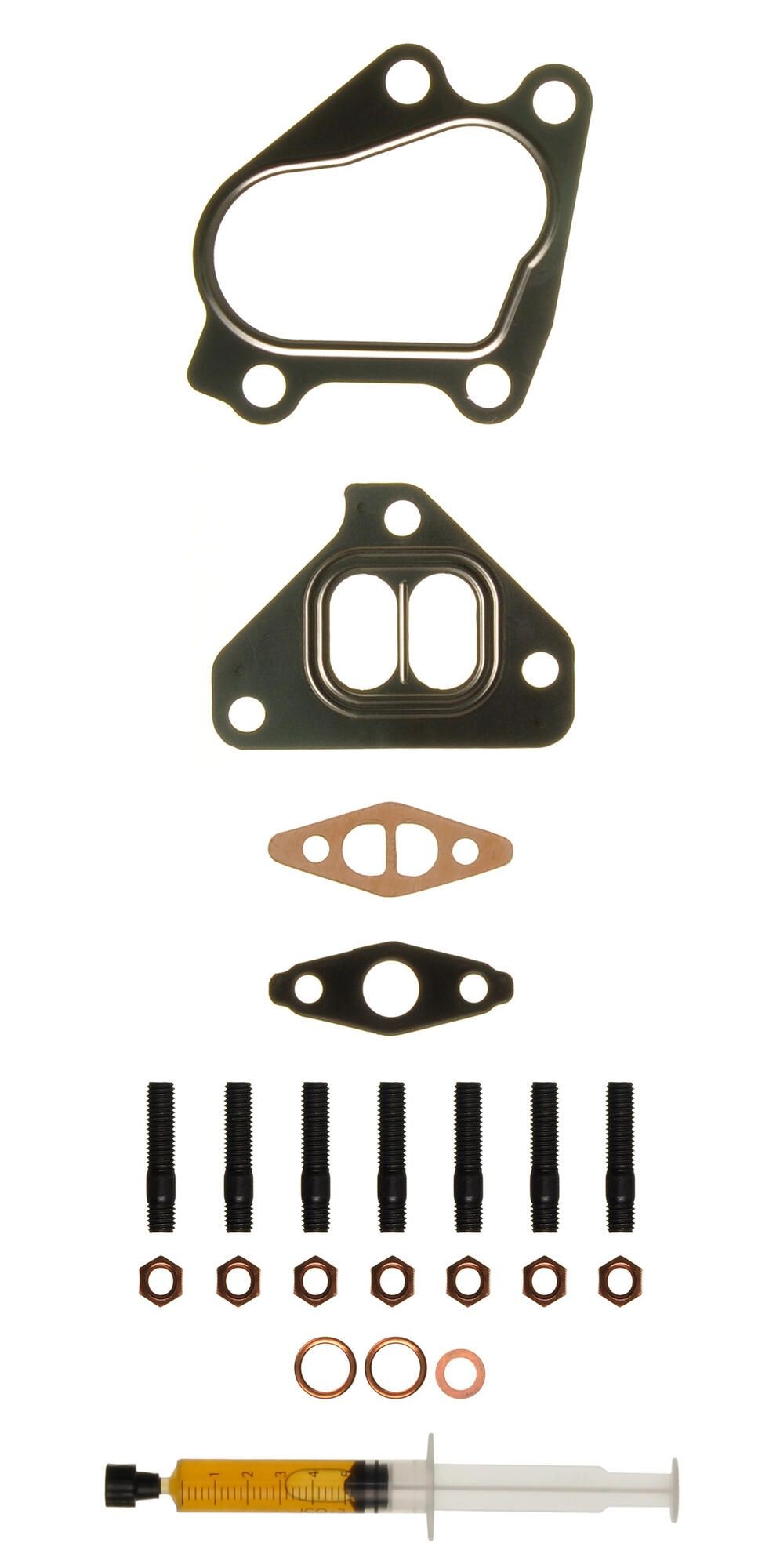 ALANKO Kit montaggio turbocompressore 10920763 ALANKO 10920763 Guarnizione turbina Daewoo NUBIRA originali