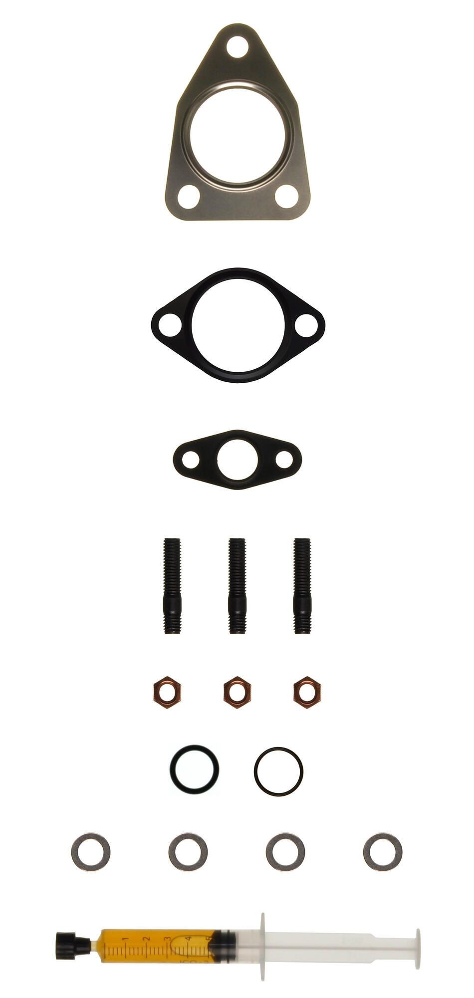 ALANKO Mounting Kit, charger 10920786 10920786 ALANKO turbo gasket for PORSCHE BOXSTER