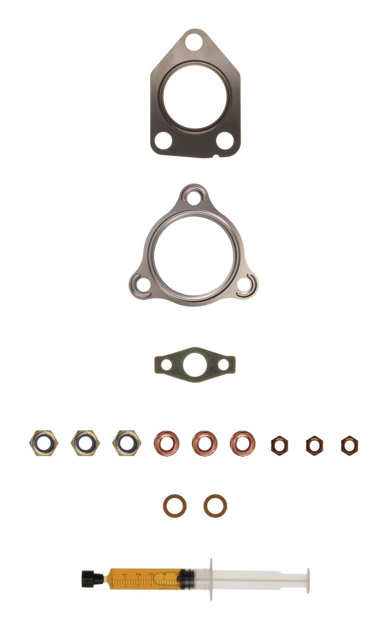 ALANKO Mounting Kit, charger 10920797 PORSCHE BOXSTER ALANKO turbo gasket 10920797