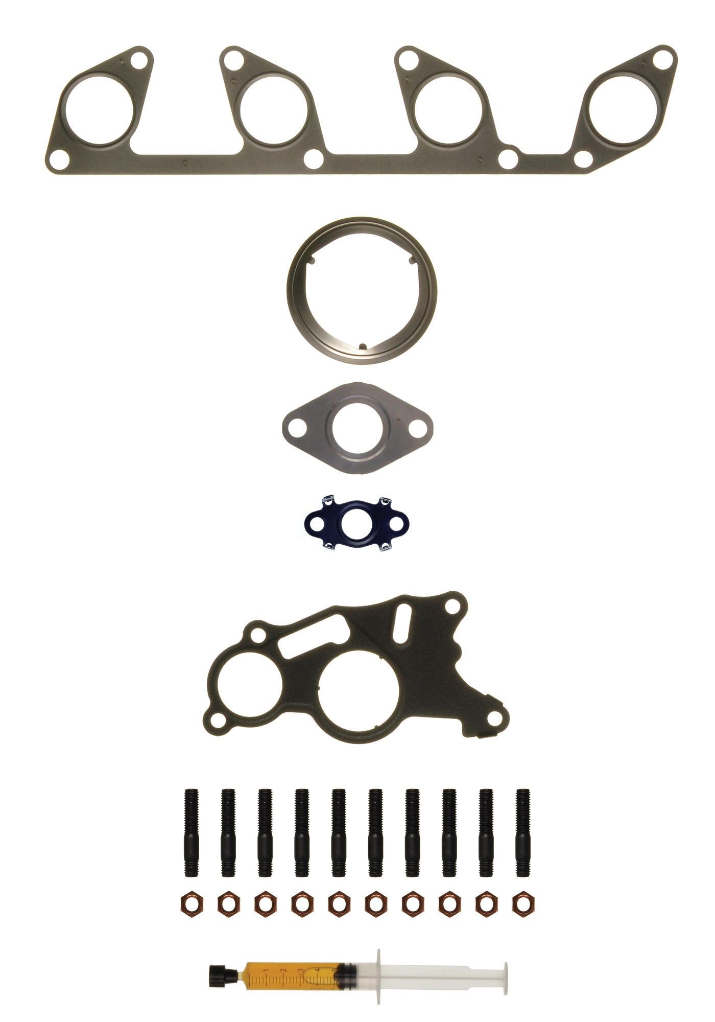 ALANKO Kit de montagem, turbocompressor 10920863 10920863 Kit de montagem turbocompressor ALANKO AUDI A5