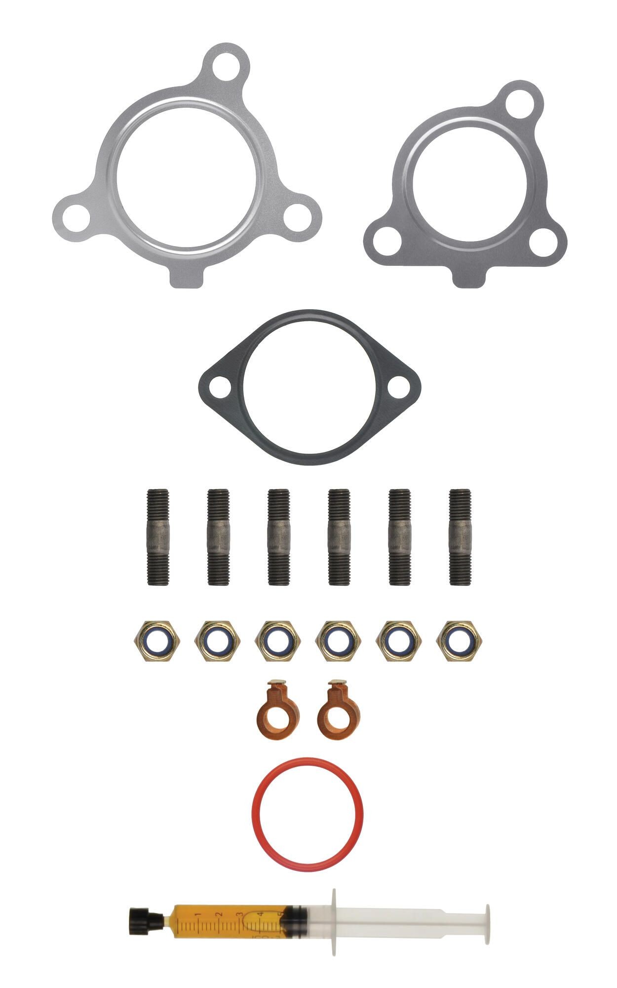 ALANKO Kit de montagem, turbocompressor 10920909 Kit de montagem sistema de escape ALANKO CELICA 10920909 baratos