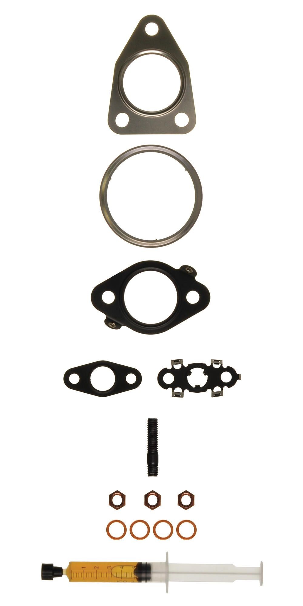 ALANKO Mounting Kit, charger 10920917 10920917 ALANKO turbo gasket for PORSCHE BOXSTER
