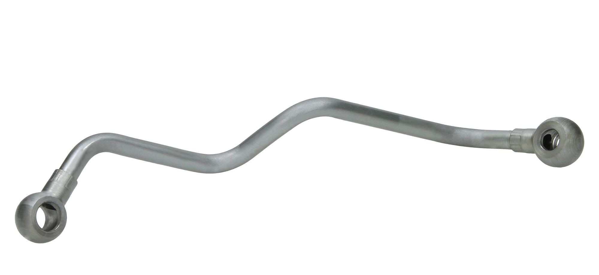 ALANKO Oil Pipe, charger 10921277 10921277 ALANKO turbo oil feed pipe for LANCIA DELTA