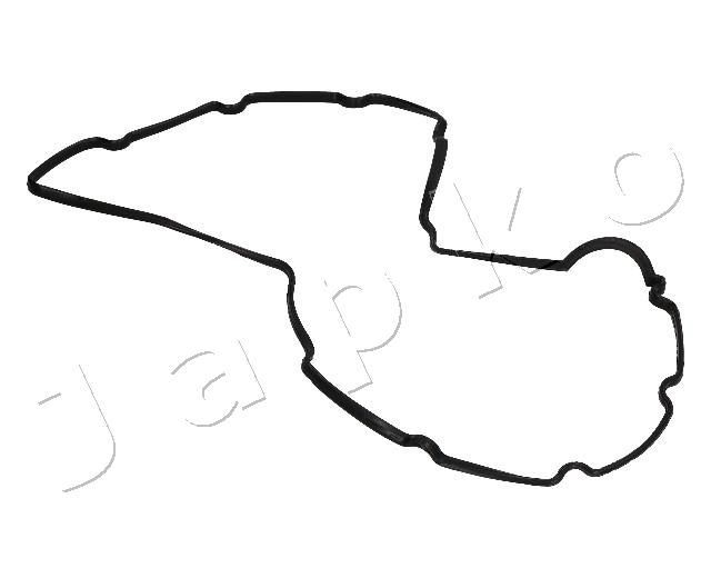 JAPKO Pakning, Ventildæksel 47H08 JAPKO 47H08 Kia Ceed JD Ventildækselpakning pris