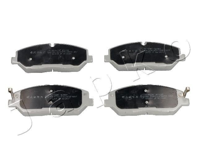 JAPKO Τακάκια φρένων 50H22 50H22 Τακάκια φρένων HYUNDAI CRETA JAPKO