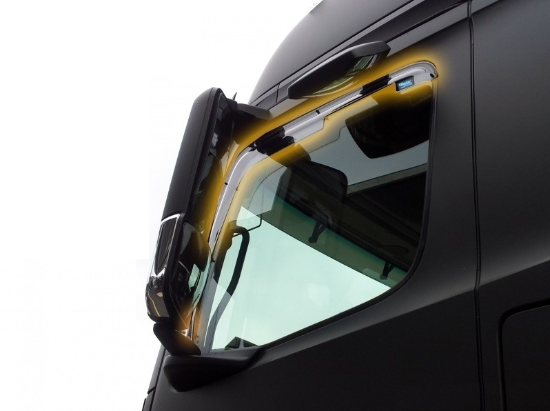 ClimAir Deflector aerodinâmico CLI0046017 CLI0046017 Jogo de frisos MITSUBISHI OUTLANDER ClimAir