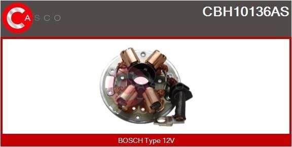 CASCO Kinnitus, süsinikuharjad CBH10136AS CASCO CBH10136AS originaal Harjad, starter AUDI Q5 hind