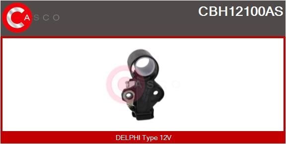 CASCO Kinnitus, süsinikuharjad CBH12100AS CASCO CBH12100AS Harjad, starter Opel Astra F CC hind