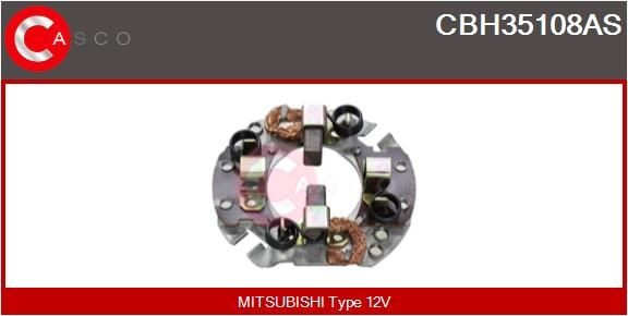 CASCO Drżiak uhlíkov CBH35108AS CBH35108AS Uhlíkový zberač żtartéra NISSAN CABSTAR E CASCO