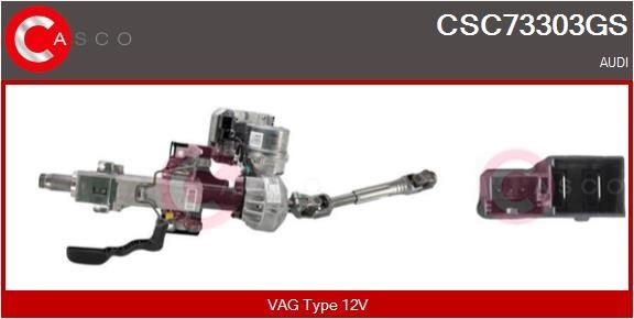 CASCO Roolisammas CSC73303GS CSC73303GS Roolisammas + elektriline roolivõimendi CASCO BMW 5. Seeria