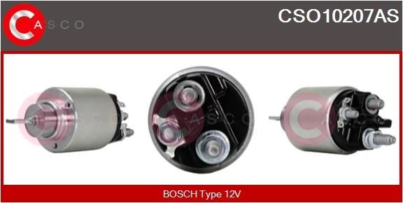 CASCO Magnetafbryder, starter CSO10207AS Starter solenoid CASCO C-klasse CSO10207AS billig