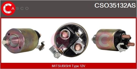 Ievilcējrelejs, Starteris CASCO CSO35132AS CASCO CSO35132AS Startera ievilcējrelejs JEEP GRAND CHEROKEE 2020