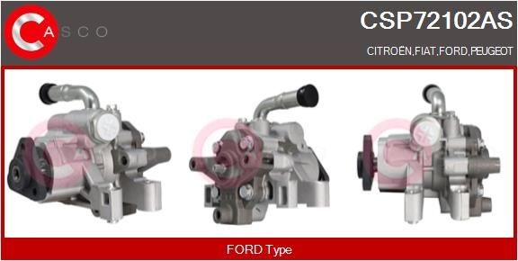 CASCO Servopumpe CSP72102AS CSP72102AS Servopumpe FORD TRANSIT CASCO