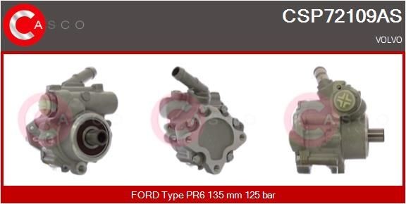 Power steering pump CASCO CSP72109AS CASCO CSP72109AS Volvo XC60 2008 Steering pump price