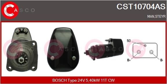 CASCO Anlasser CST10704AS CASCO CST10704AS Starter STEYR Kosten
