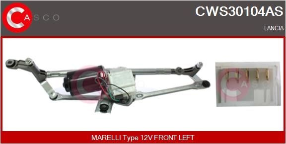 CASCO Dispositivo lavavetri CWS30104AS CASCO CWS30104AS Dispositivo lavavetri