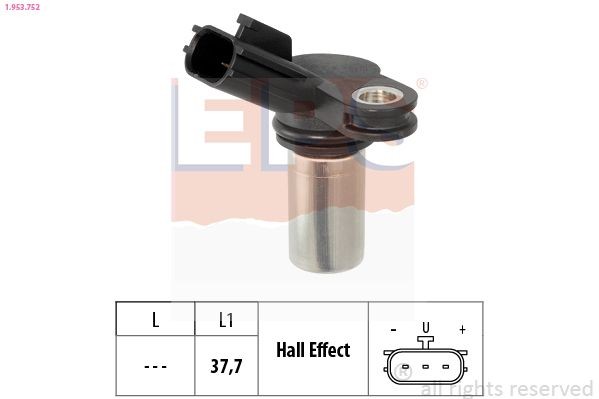 EPS Gerador de impulsos, cambota 1.953.752 1.953.752 Sensor da cambota NISSAN X-TRAIL EPS