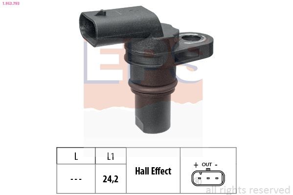 EPS Nockenwellensensor 1.953.793 1.953.793 EPS Nockenwellensensor T-Roc Cabrio (AC7) Kosten