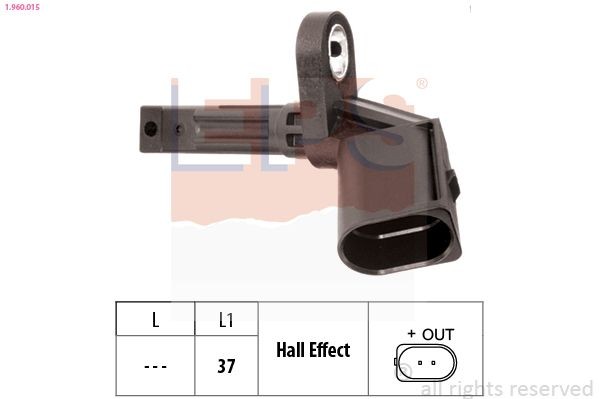 EPS ABS-Sensor 1.960.015 ABS Sensor EPS CEE'D 1.960.015 günstig