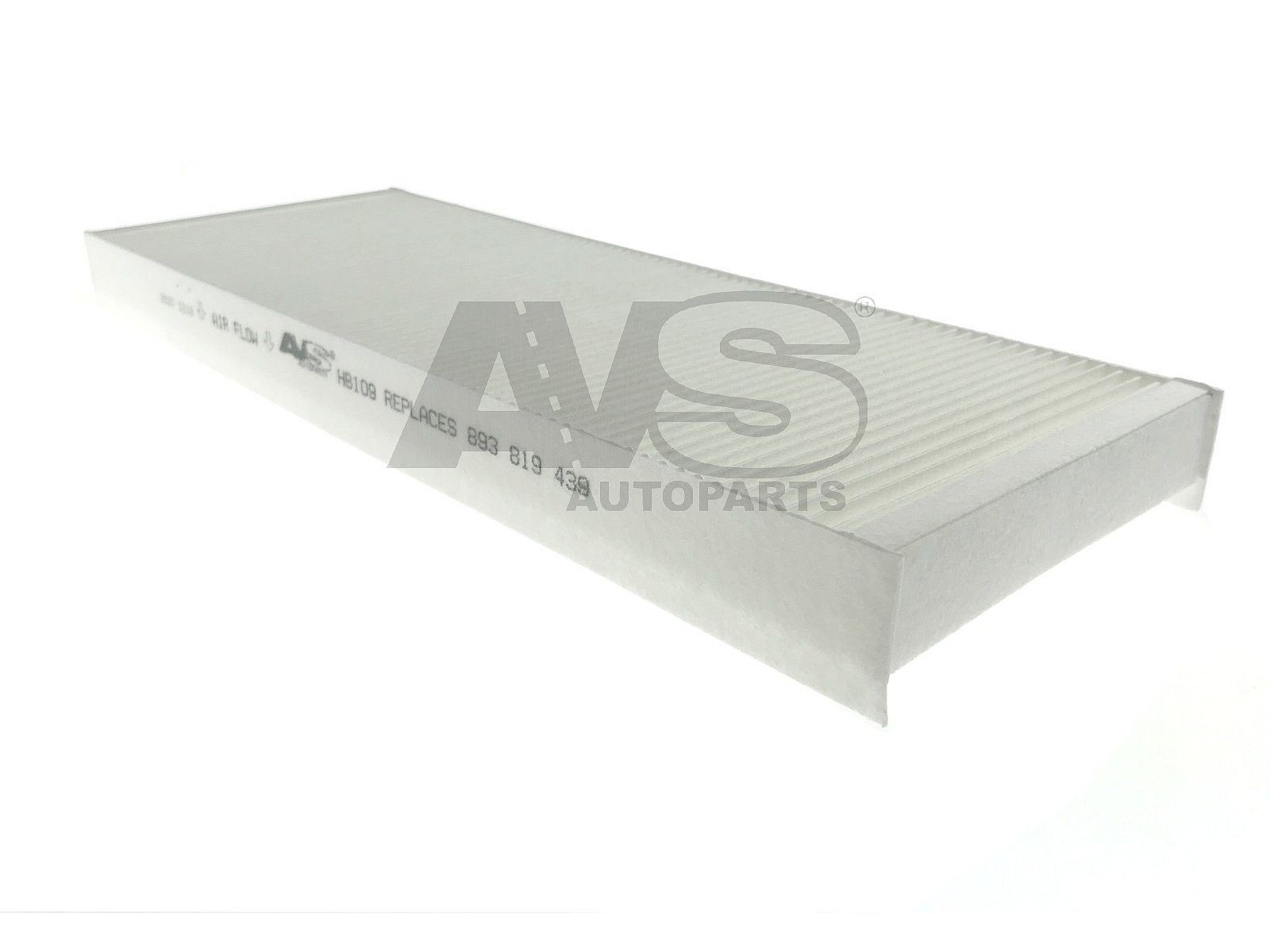 AVS AUTOPARTS Kupéfilter HB109 HB109 Kupéfilter AVS AUTOPARTS AUDI Q7