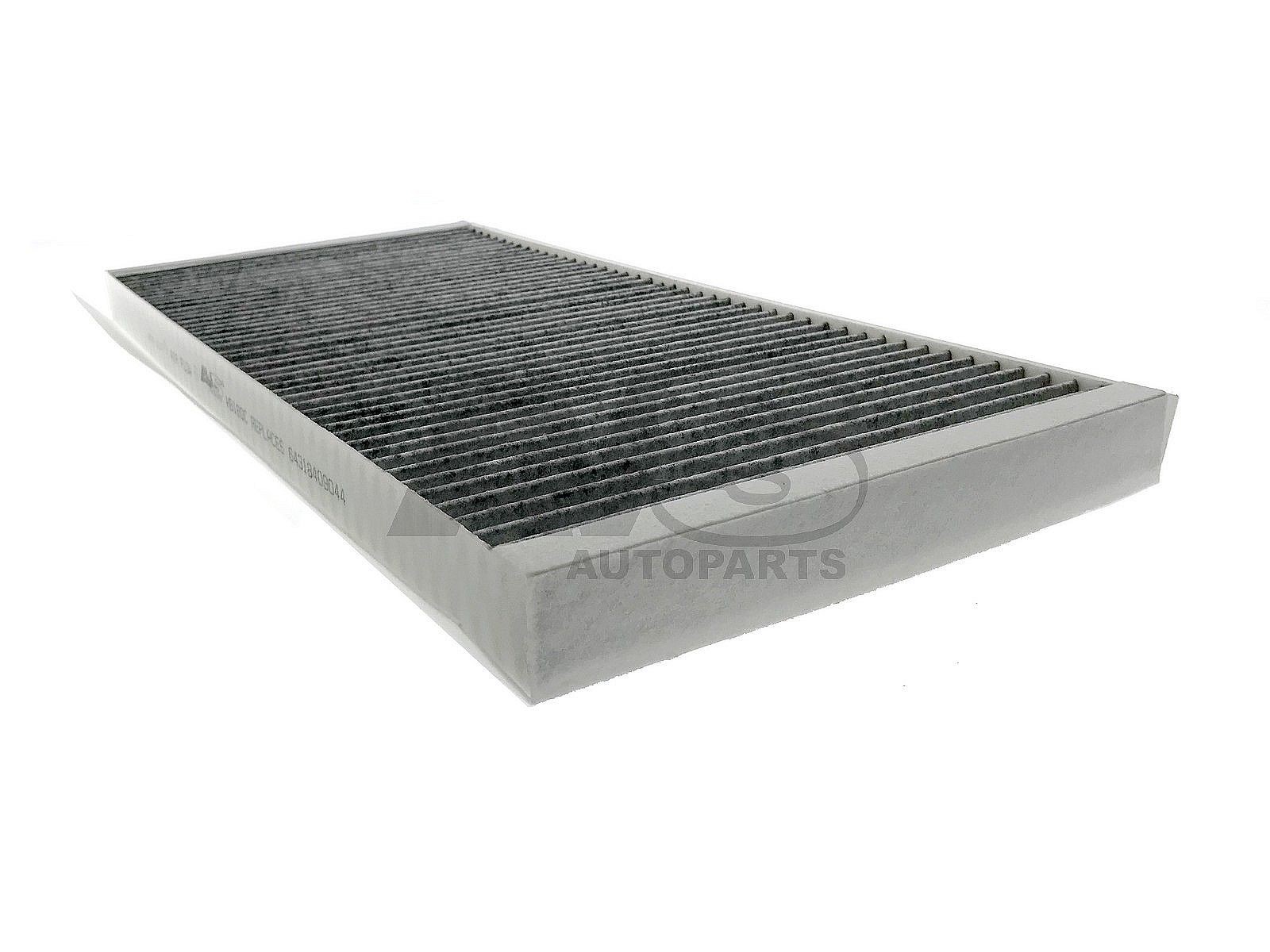 AVS AUTOPARTS Kupefilter HB180C Kupefilter AVS AUTOPARTS BMW X6 HB180C