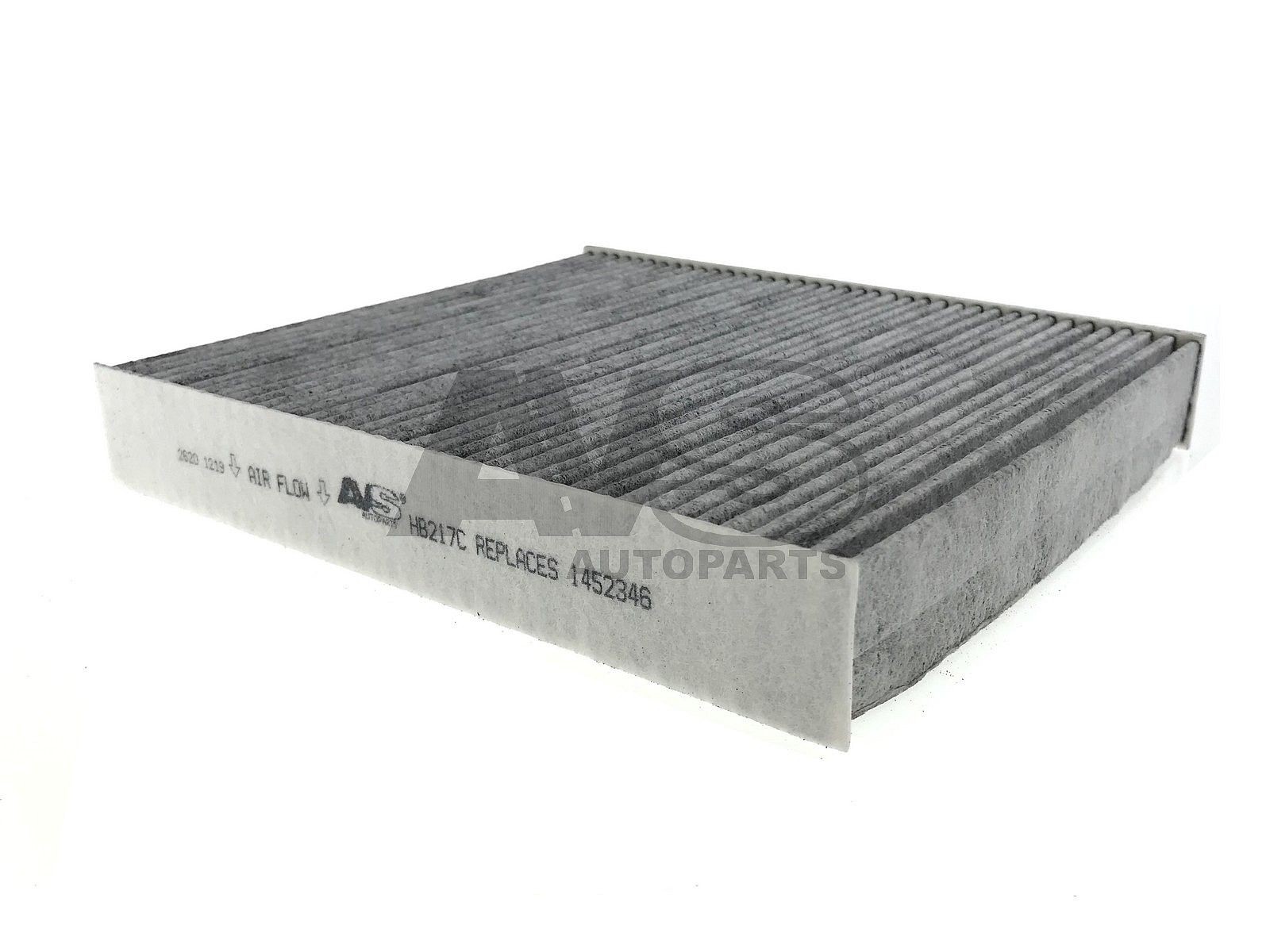 AVS AUTOPARTS Filtrs, Salona telpas gaiss HB217C Salona gaisa filtrs AVS AUTOPARTS Ford TRANSIT CUSTOM HB217C