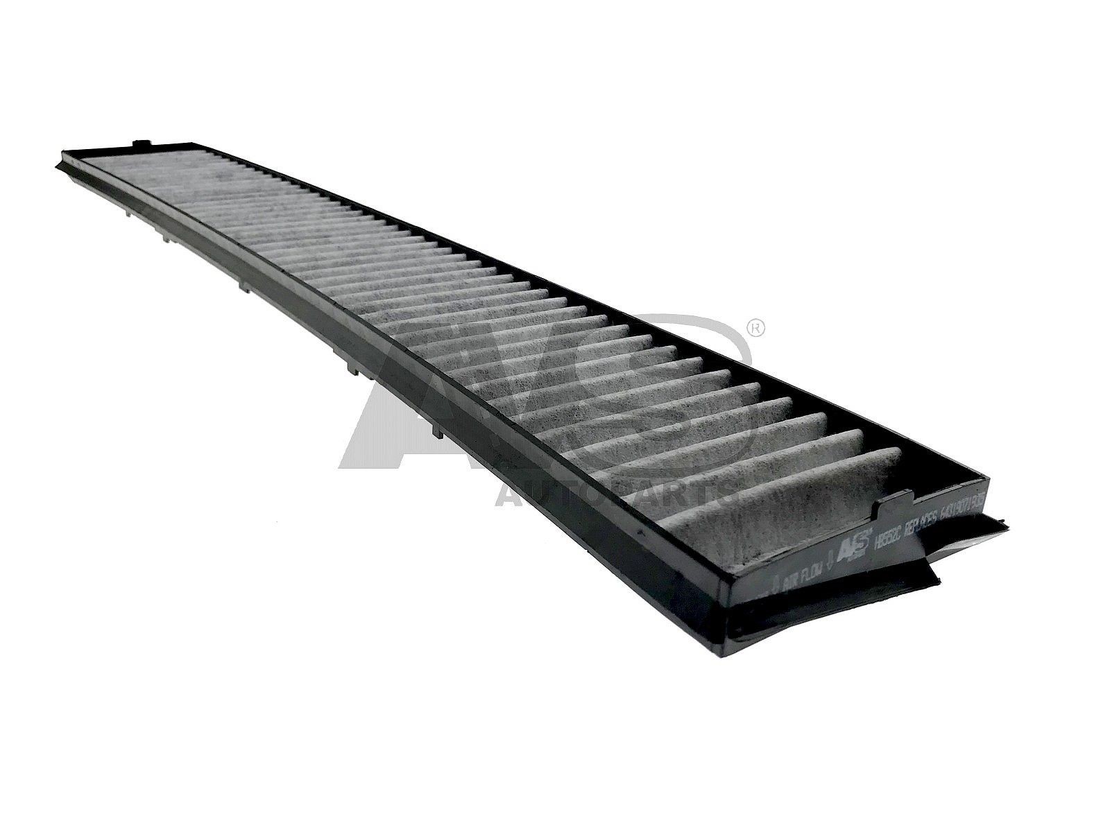 AVS AUTOPARTS Kupefilter HB552C Klimafilter AVS AUTOPARTS BMW X6 HB552C