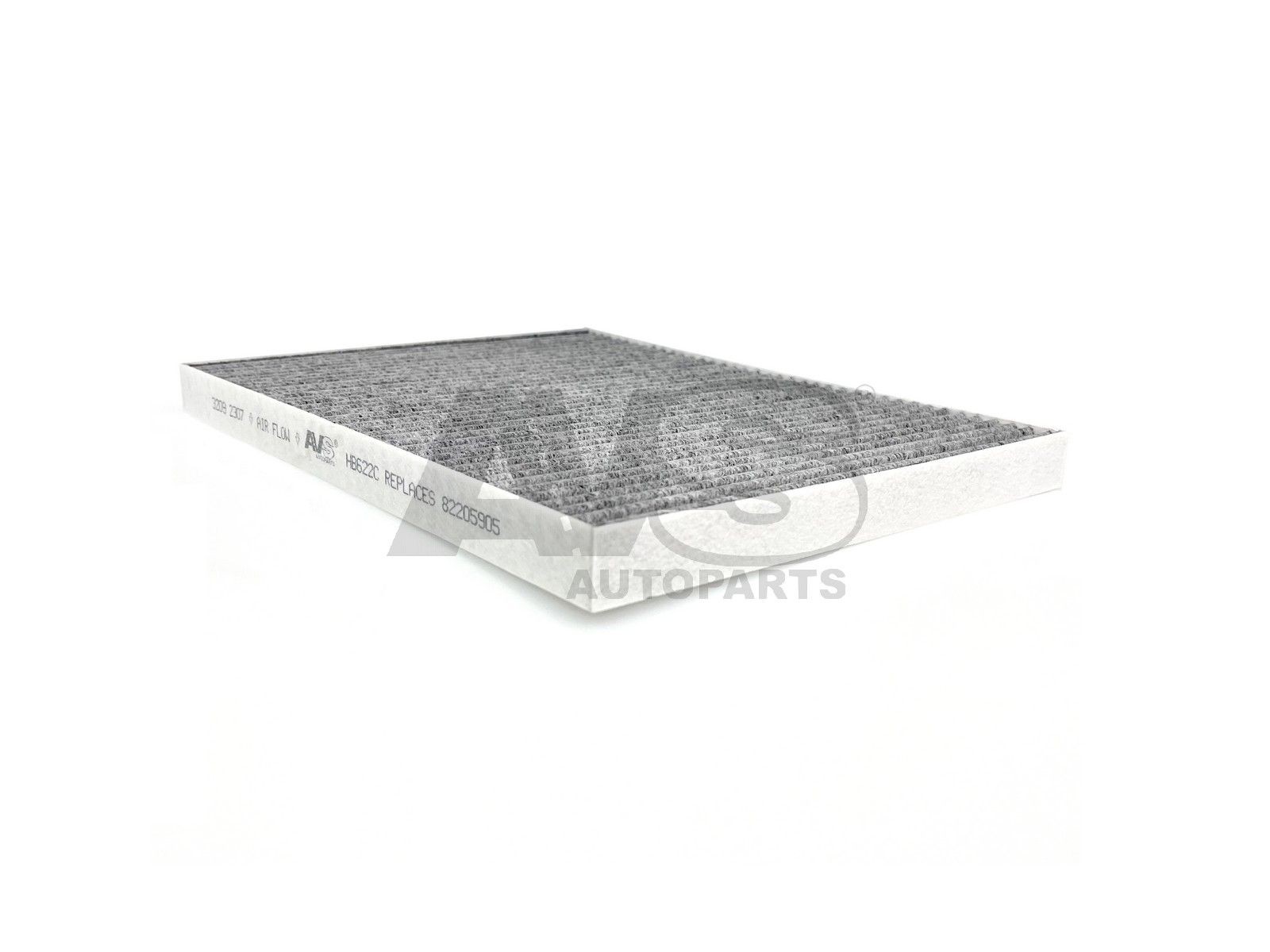 AVS AUTOPARTS Φίλτρο, αέρας εσωτερικού χώρου HB622C Φίλτρο καμπίνας AVS AUTOPARTS CROSSFIRE HB622C φθηνά