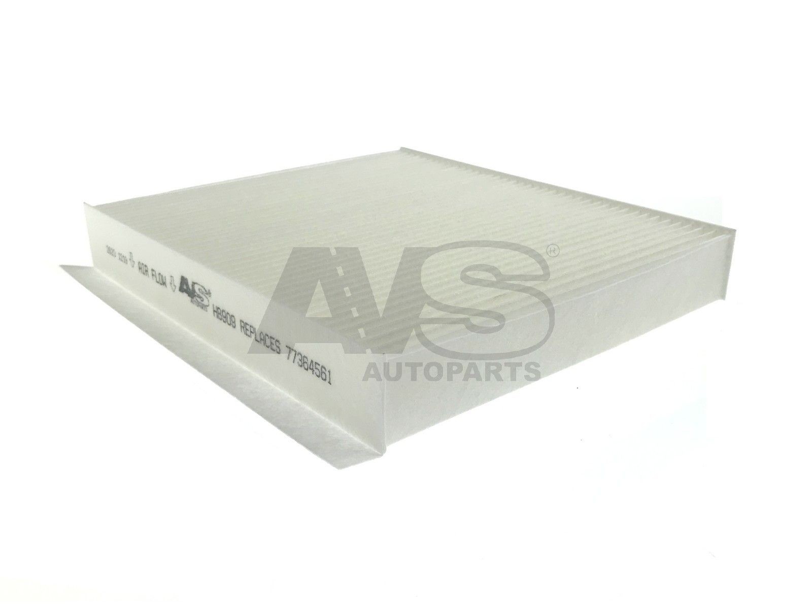 AVS AUTOPARTS Filter vnútorného priestoru HB909 Kabínový filter AVS AUTOPARTS VITARA HB909 lacné