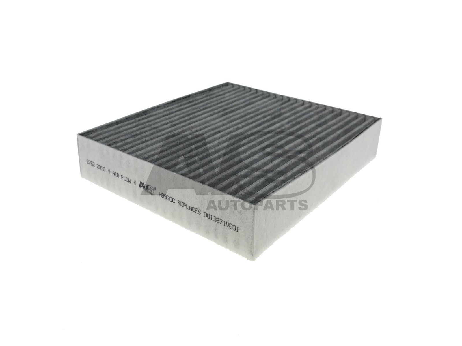 AVS AUTOPARTS Filter, salongiõhk HB930C Salongi õhufilter AVS AUTOPARTS GRANDIS HB930C odav