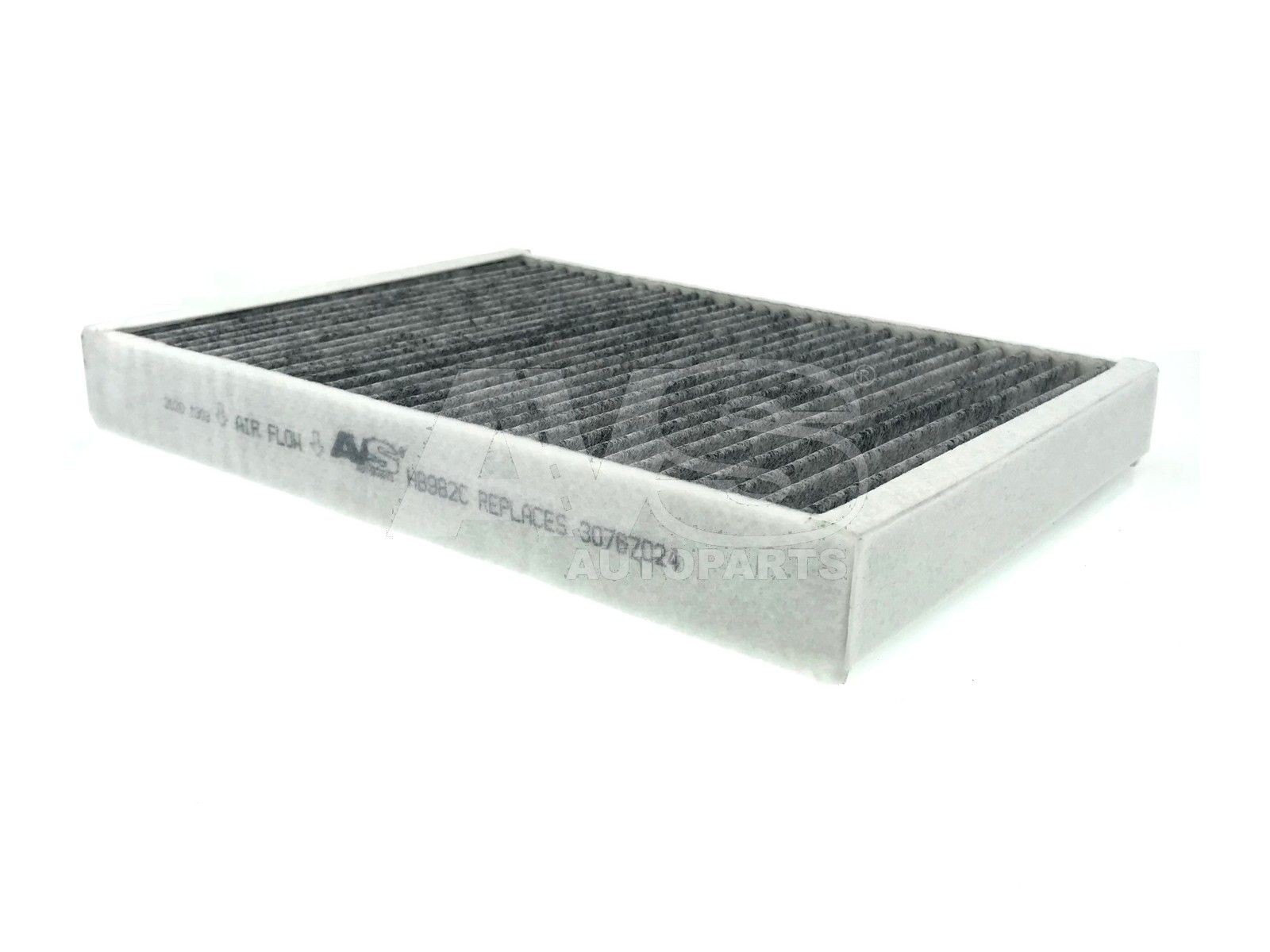 AVS AUTOPARTS Kupéfilter HB982C HB982C AVS AUTOPARTS friskluftsfilter VOLVO V40 Kombi