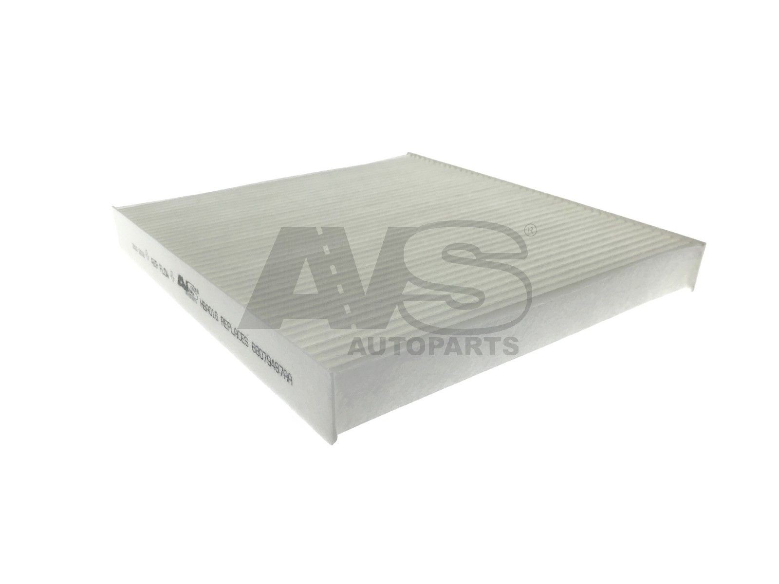 AVS AUTOPARTS Filter vnútorného priestoru HBA016 Kabínový filter JEEP AVS AUTOPARTS HBA016