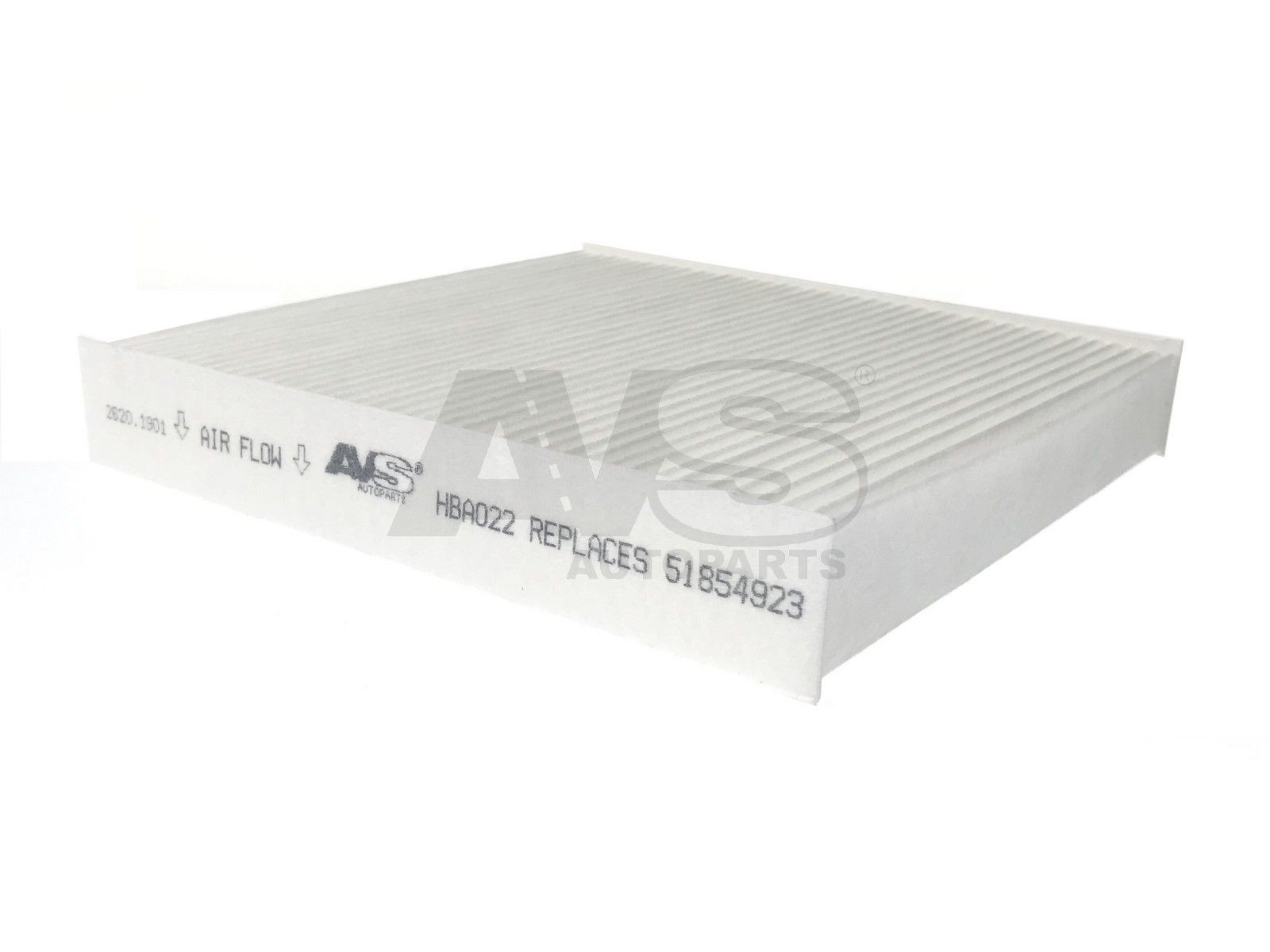 AVS AUTOPARTS Filtre d'habitacle HBA022 Filtre d'habitacle AVS AUTOPARTS CHRYSLER HBA022