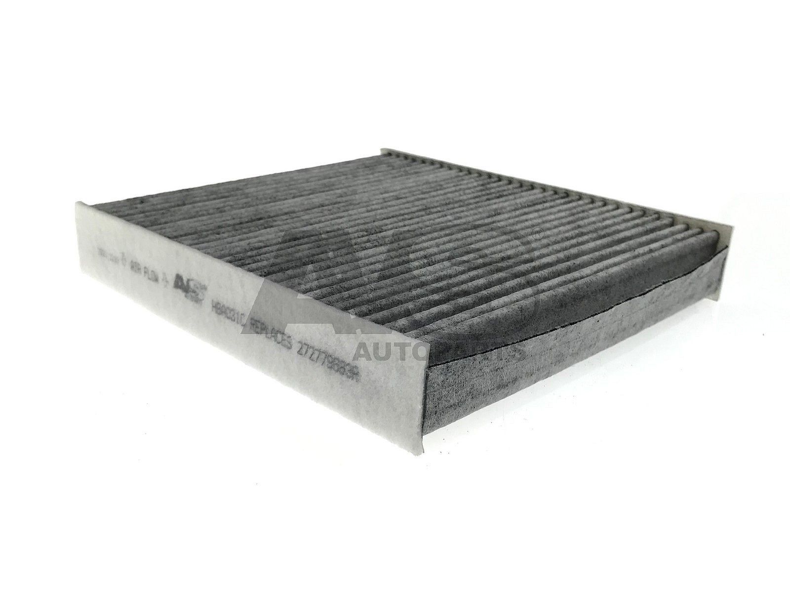 AVS AUTOPARTS Kupéfilter HBA031C HBA031C AVS AUTOPARTS mikrofilter DACIA SANDERO