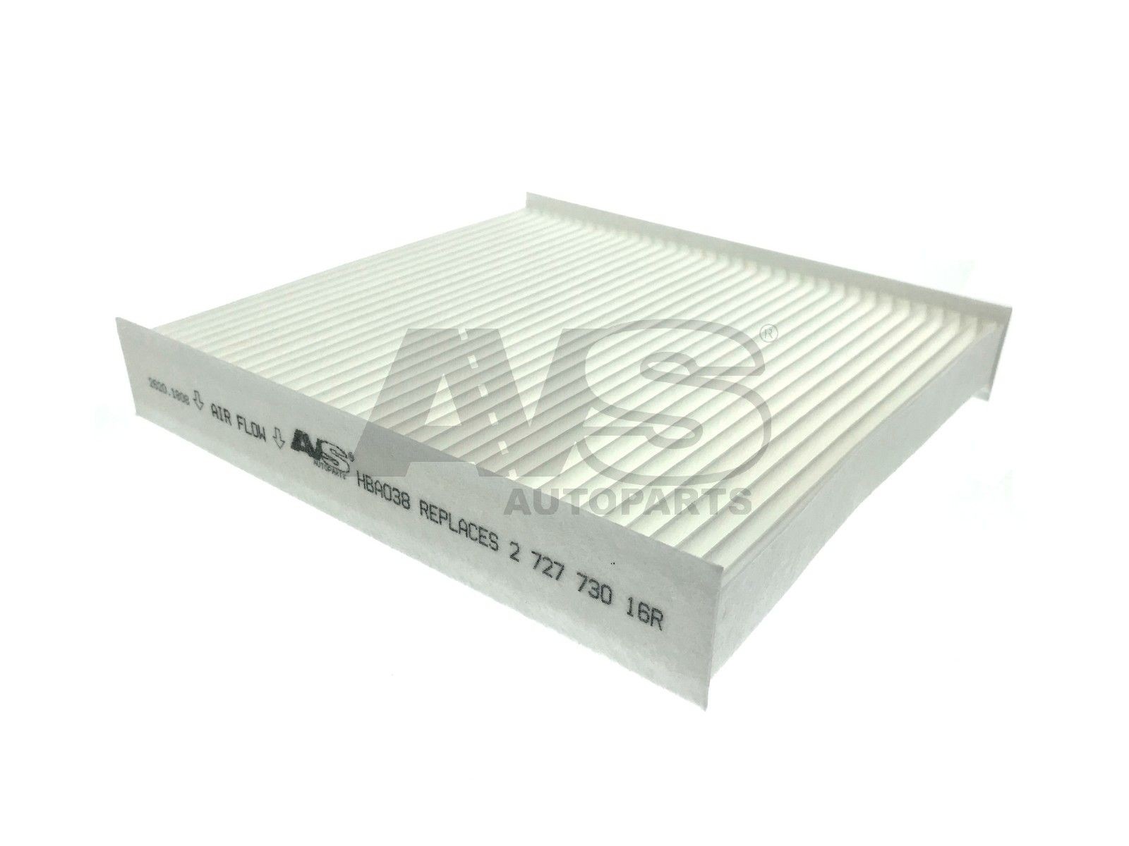AVS AUTOPARTS Filter, salongiõhk HBA038 HBA038 Salongi õhufilter MITSUBISHI GRANDIS AVS AUTOPARTS