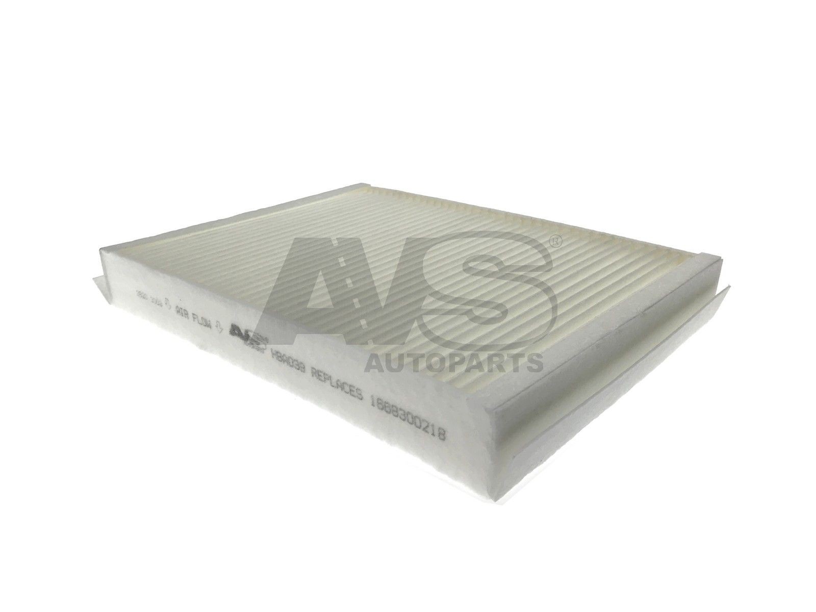 AVS AUTOPARTS Φίλτρο, αέρας εσωτερικού χώρου HBA039 Φίλτρο καμπίνας AVS AUTOPARTS Dacia DOKKER HBA039