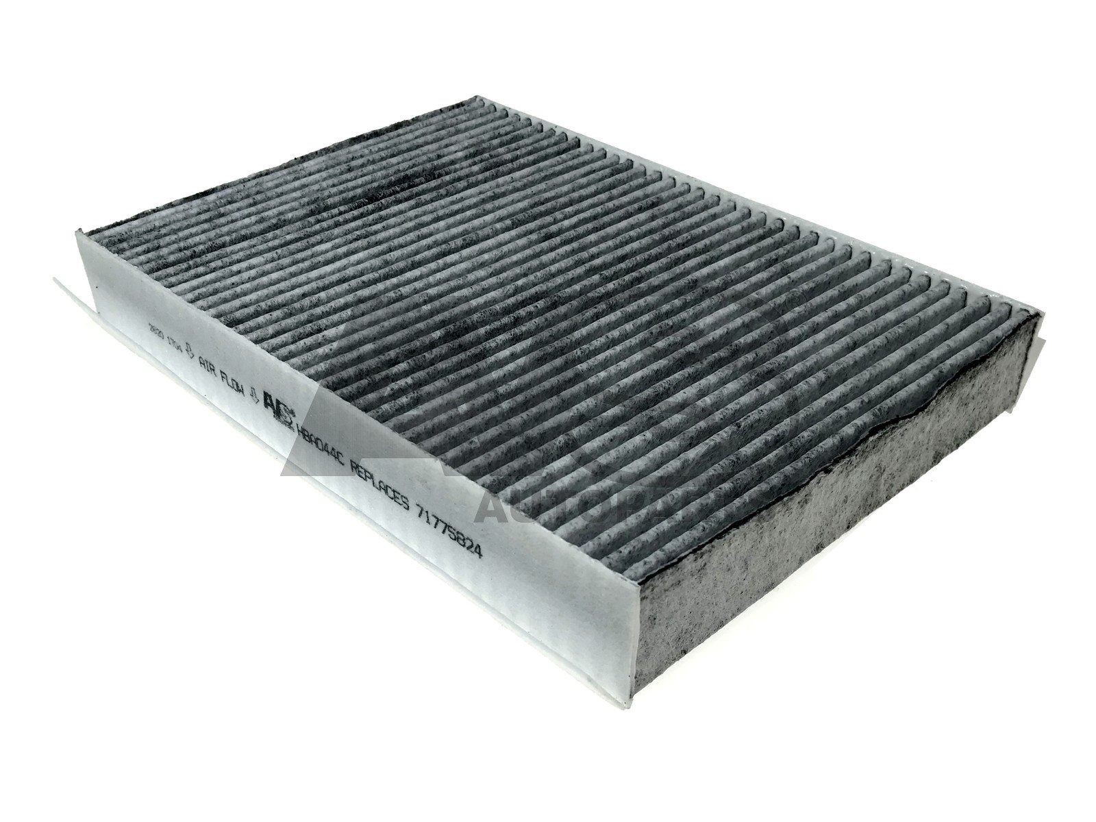 AVS AUTOPARTS Filtro, ar do habitáculo HBA044C HBA044C Filtro de ar do habitáculo FIAT DOBLO AVS AUTOPARTS