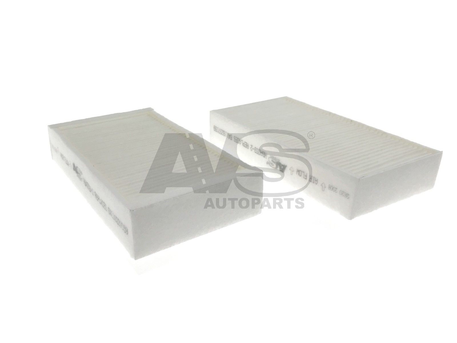 AVS AUTOPARTS Filter, salongiõhk HBA053-2 Salongi õhufilter AVS AUTOPARTS 4. Seeria HBA053-2 odav