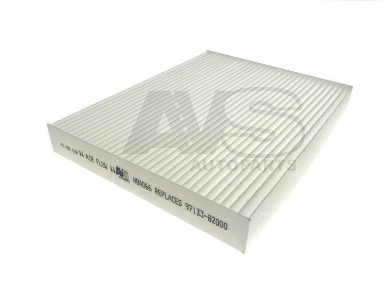 AVS AUTOPARTS Interieurfilter HBA066 Microfilter AVS AUTOPARTS RIO HBA066 goedkoop
