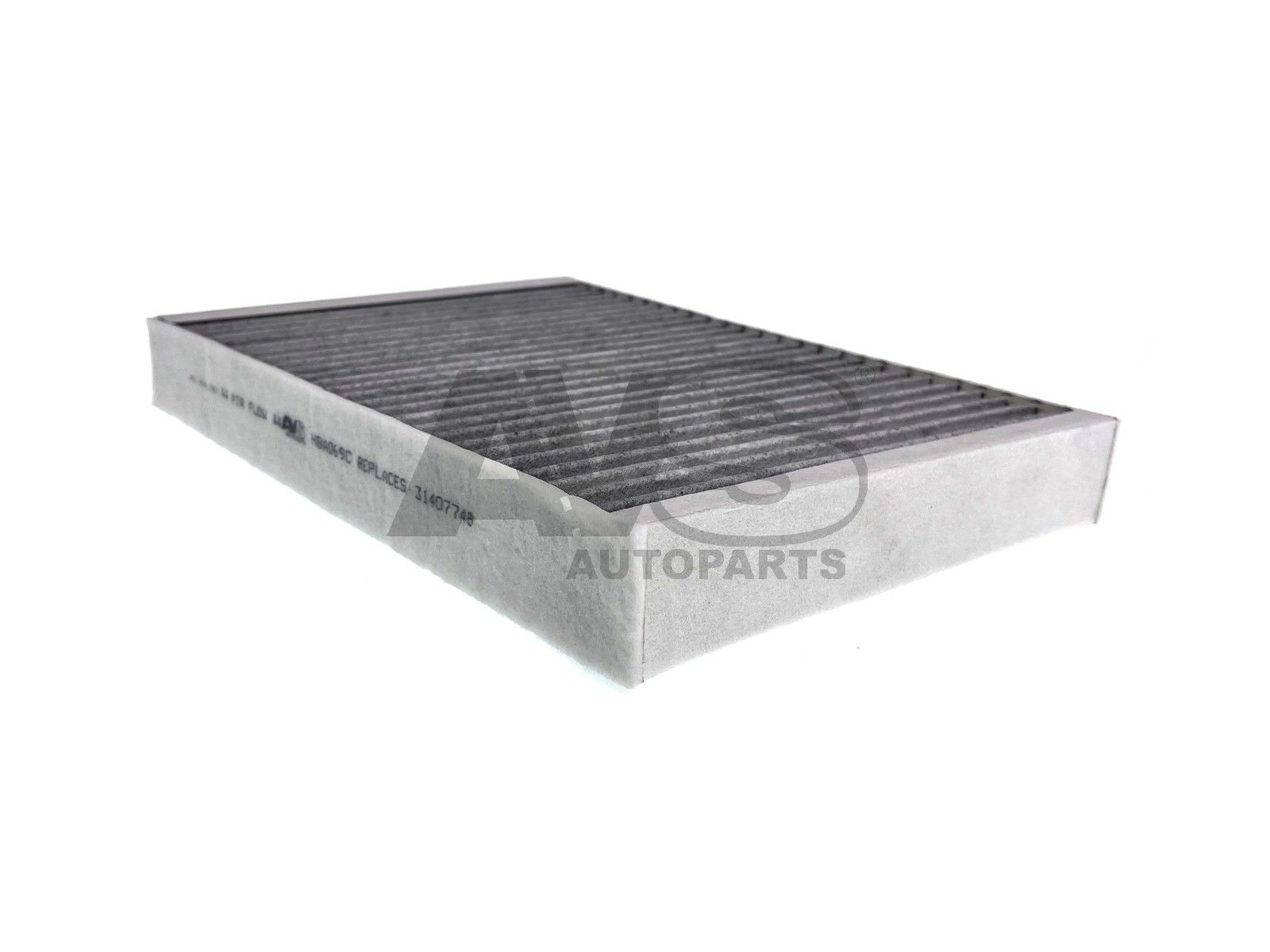 AVS AUTOPARTS Pollenfilter HBA069C Kabinefilter DAEWOO AVS AUTOPARTS HBA069C