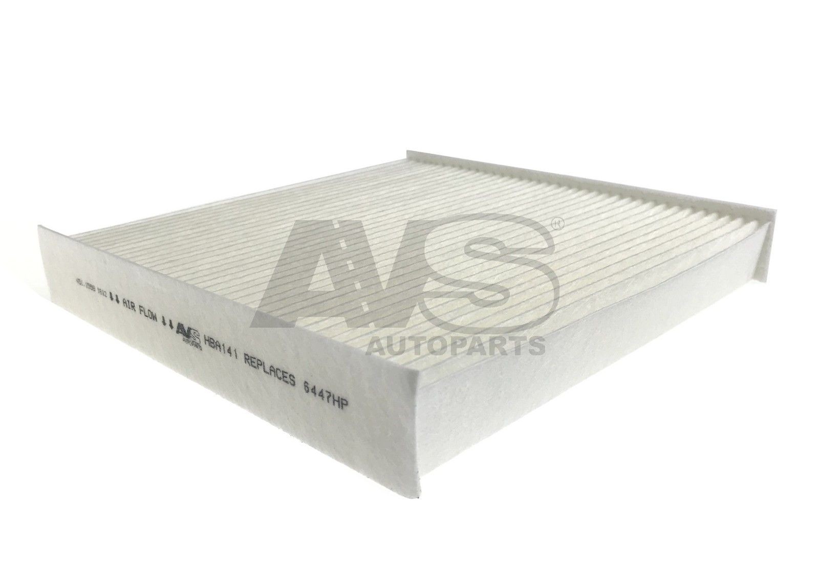 AVS AUTOPARTS Suodatin, sisäilma HBA141 HBA141 AVS AUTOPARTS Raitisilmasuodatin Peugeot 5008 hinta